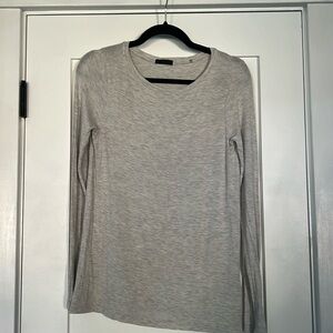 ATM grey long sleeve